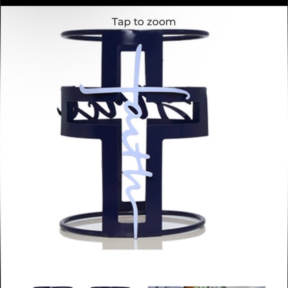 Pink Zebra Faith and Grace Accent Shade